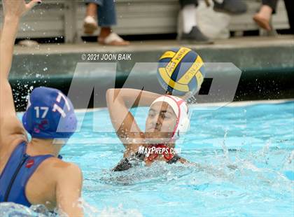 Thumbnail 3 in St. Ignatius vs Gunn (Amanda Mac Invitational) photogallery.