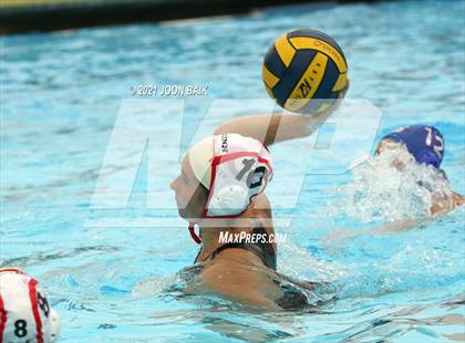 Thumbnail 3 in St. Ignatius vs Gunn (Amanda Mac Invitational) photogallery.