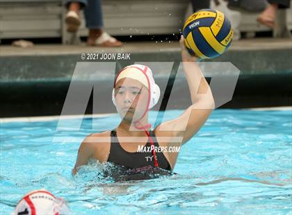 Thumbnail 2 in St. Ignatius vs Gunn (Amanda Mac Invitational) photogallery.