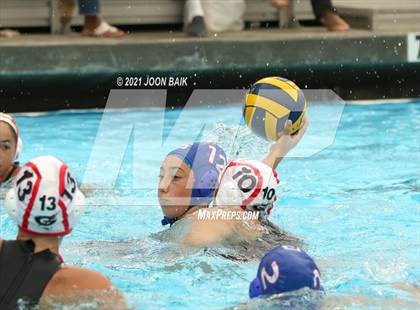 Thumbnail 2 in St. Ignatius vs Gunn (Amanda Mac Invitational) photogallery.