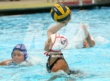 Thumbnail 1 in St. Ignatius vs Gunn (Amanda Mac Invitational) photogallery.