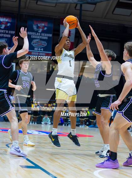 Thumbnail 2 in Union County vs Butler (GHSA 2A Championship) photogallery.