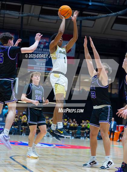 Thumbnail 3 in Union County vs Butler (GHSA 2A Championship) photogallery.