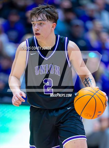 Thumbnail 2 in Union County vs Butler (GHSA 2A Championship) photogallery.