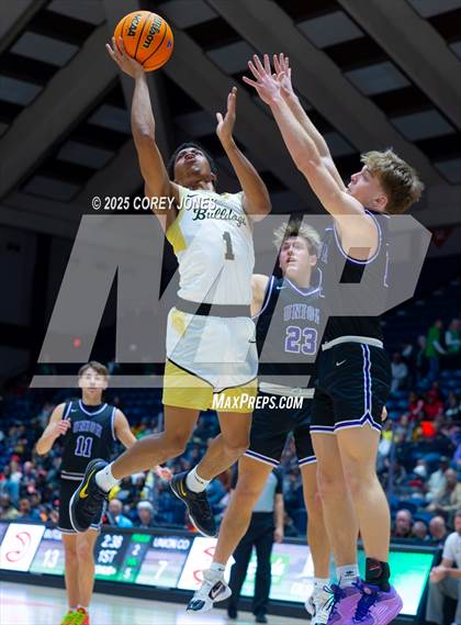 Thumbnail 1 in Union County vs Butler (GHSA 2A Championship) photogallery.