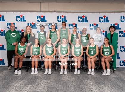 Thumbnail 1 in Cuero vs. Lincoln (UIL 4A Basketball Division II Final Medal Ceremony) photogallery.