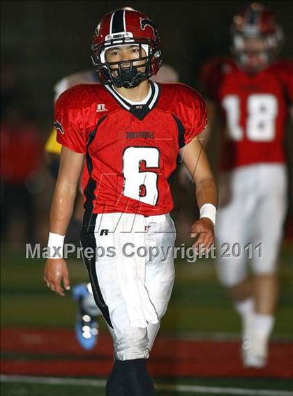 Thumbnail 2 in Heritage @ Monte Vista (CIF NCS D1 Playoffs) photogallery.