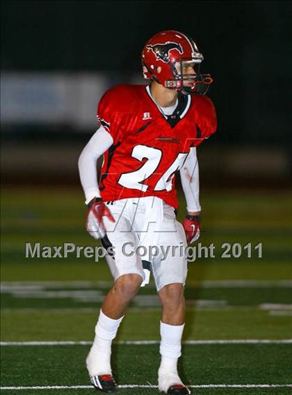 Thumbnail 2 in Heritage @ Monte Vista (CIF NCS D1 Playoffs) photogallery.