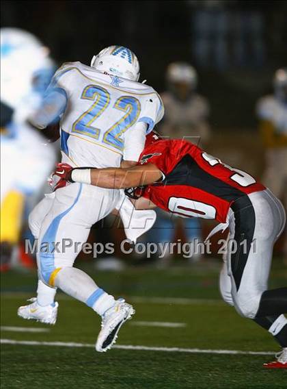 Thumbnail 2 in Heritage @ Monte Vista (CIF NCS D1 Playoffs) photogallery.