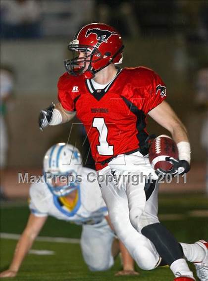 Thumbnail 1 in Heritage @ Monte Vista (CIF NCS D1 Playoffs) photogallery.