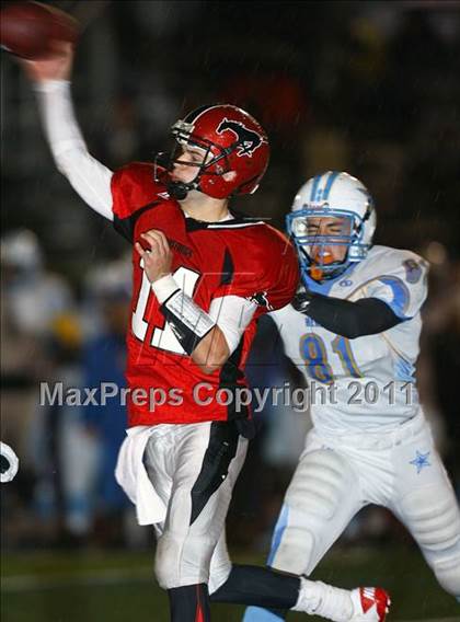 Thumbnail 3 in Heritage @ Monte Vista (CIF NCS D1 Playoffs) photogallery.