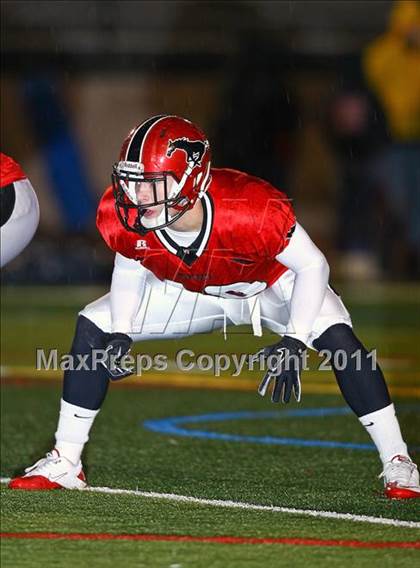 Thumbnail 3 in Heritage @ Monte Vista (CIF NCS D1 Playoffs) photogallery.