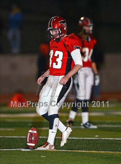 Thumbnail 2 in Heritage @ Monte Vista (CIF NCS D1 Playoffs) photogallery.