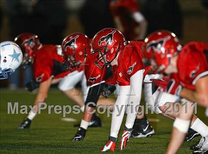 Thumbnail 1 in Heritage @ Monte Vista (CIF NCS D1 Playoffs) photogallery.