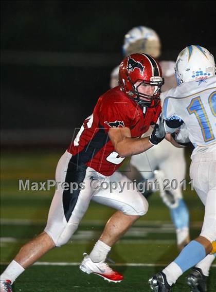 Thumbnail 2 in Heritage @ Monte Vista (CIF NCS D1 Playoffs) photogallery.