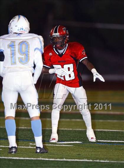 Thumbnail 1 in Heritage @ Monte Vista (CIF NCS D1 Playoffs) photogallery.