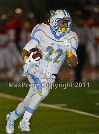 Thumbnail 1 in Heritage @ Monte Vista (CIF NCS D1 Playoffs) photogallery.