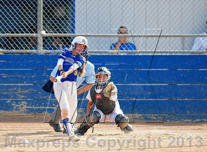 Thumbnail 1 in West Covina @ Charter Oak (CIF SS Playoffs) photogallery.
