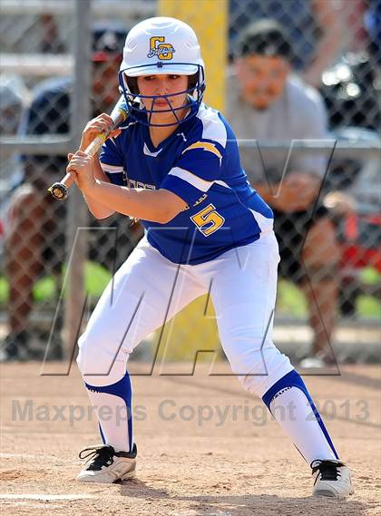 Thumbnail 3 in West Covina @ Charter Oak (CIF SS Playoffs) photogallery.