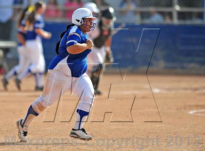 Thumbnail 3 in West Covina @ Charter Oak (CIF SS Playoffs) photogallery.