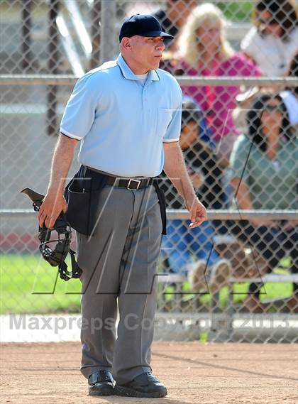 Thumbnail 2 in West Covina @ Charter Oak (CIF SS Playoffs) photogallery.