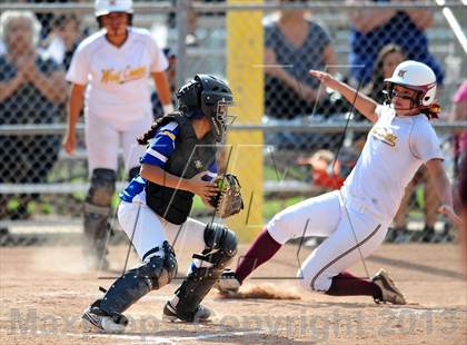 Thumbnail 2 in West Covina @ Charter Oak (CIF SS Playoffs) photogallery.