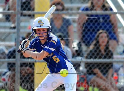 Thumbnail 3 in West Covina @ Charter Oak (CIF SS Playoffs) photogallery.