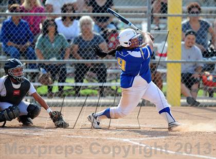 Thumbnail 2 in West Covina @ Charter Oak (CIF SS Playoffs) photogallery.