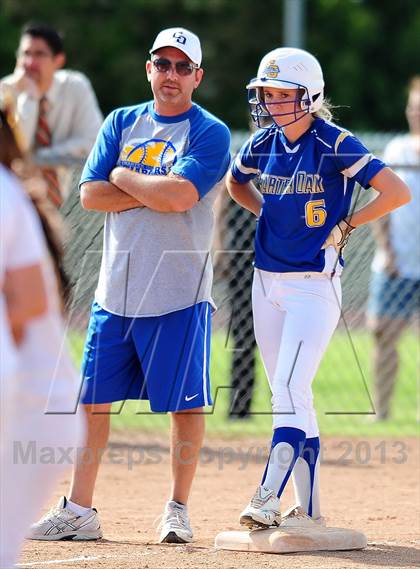 Thumbnail 2 in West Covina @ Charter Oak (CIF SS Playoffs) photogallery.