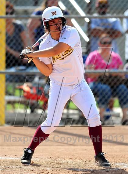 Thumbnail 2 in West Covina @ Charter Oak (CIF SS Playoffs) photogallery.