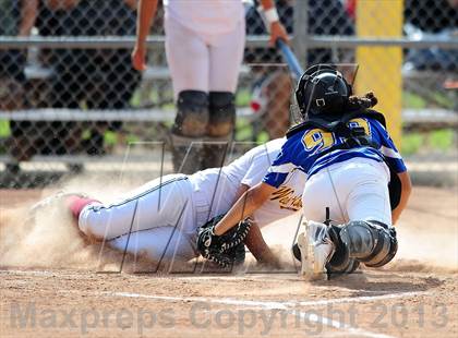Thumbnail 2 in West Covina @ Charter Oak (CIF SS Playoffs) photogallery.