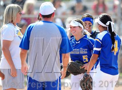 Thumbnail 3 in West Covina @ Charter Oak (CIF SS Playoffs) photogallery.