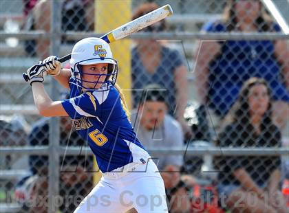 Thumbnail 1 in West Covina @ Charter Oak (CIF SS Playoffs) photogallery.