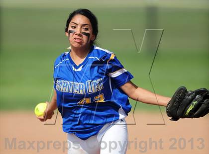 Thumbnail 3 in West Covina @ Charter Oak (CIF SS Playoffs) photogallery.