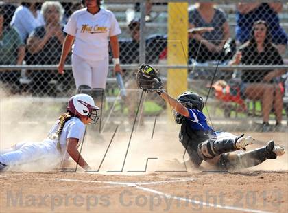 Thumbnail 3 in West Covina @ Charter Oak (CIF SS Playoffs) photogallery.