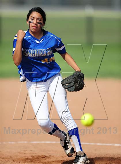 Thumbnail 2 in West Covina @ Charter Oak (CIF SS Playoffs) photogallery.