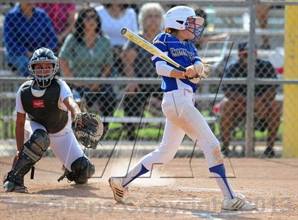Thumbnail 2 in West Covina @ Charter Oak (CIF SS Playoffs) photogallery.