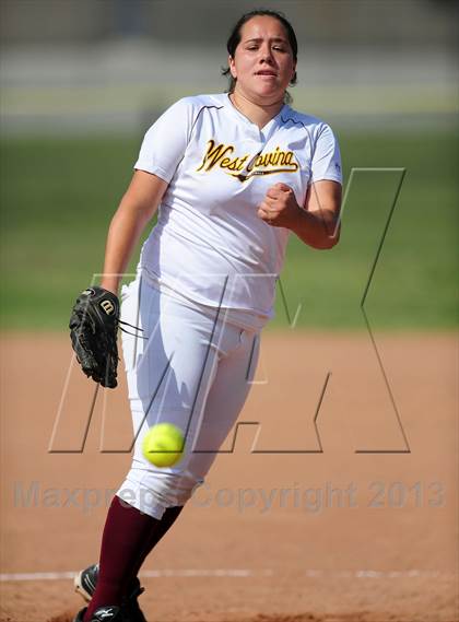 Thumbnail 3 in West Covina @ Charter Oak (CIF SS Playoffs) photogallery.