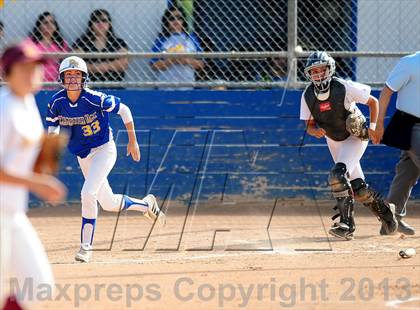 Thumbnail 1 in West Covina @ Charter Oak (CIF SS Playoffs) photogallery.