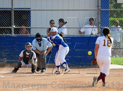 Thumbnail 2 in West Covina @ Charter Oak (CIF SS Playoffs) photogallery.