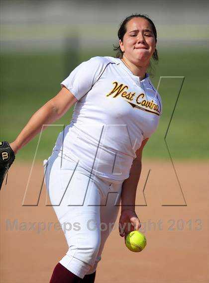 Thumbnail 2 in West Covina @ Charter Oak (CIF SS Playoffs) photogallery.