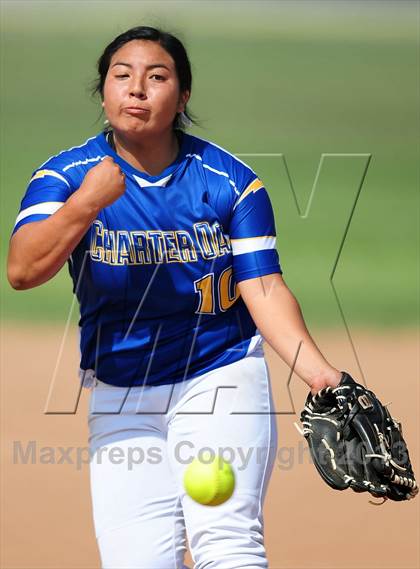 Thumbnail 1 in West Covina @ Charter Oak (CIF SS Playoffs) photogallery.