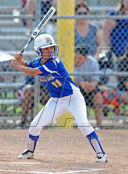 Thumbnail 1 in West Covina @ Charter Oak (CIF SS Playoffs) photogallery.