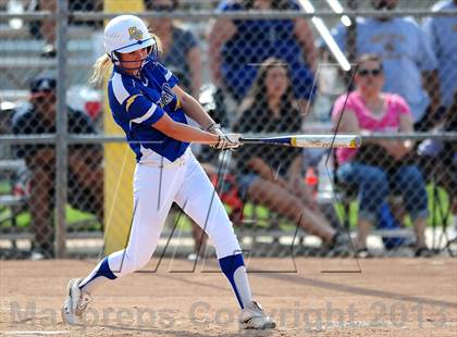 Thumbnail 1 in West Covina @ Charter Oak (CIF SS Playoffs) photogallery.