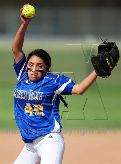 Thumbnail 2 in West Covina @ Charter Oak (CIF SS Playoffs) photogallery.