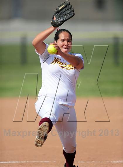 Thumbnail 2 in West Covina @ Charter Oak (CIF SS Playoffs) photogallery.