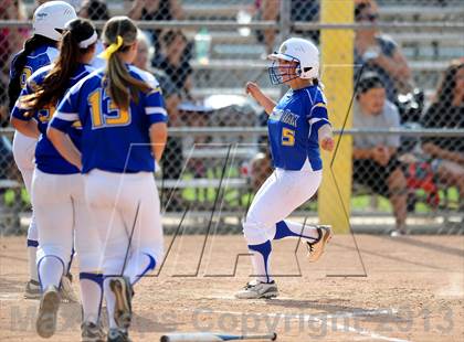 Thumbnail 3 in West Covina @ Charter Oak (CIF SS Playoffs) photogallery.
