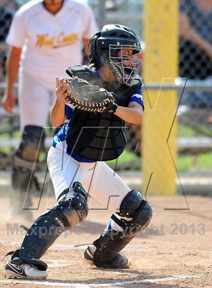 Thumbnail 1 in West Covina @ Charter Oak (CIF SS Playoffs) photogallery.