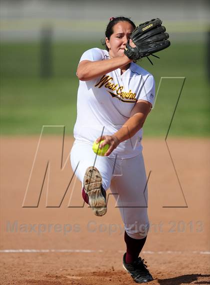 Thumbnail 1 in West Covina @ Charter Oak (CIF SS Playoffs) photogallery.