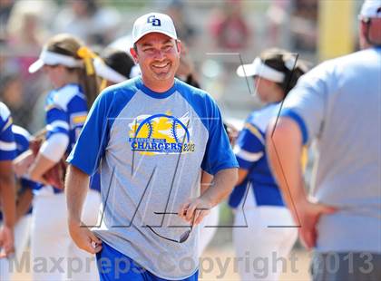 Thumbnail 1 in West Covina @ Charter Oak (CIF SS Playoffs) photogallery.